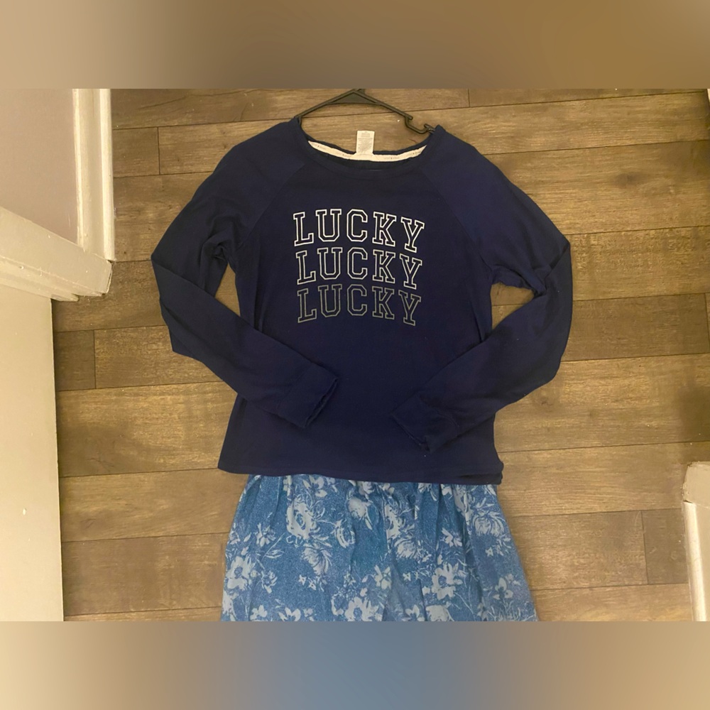 💙LUCKY BRAND 2 PC L/S PAJAMA SET💙